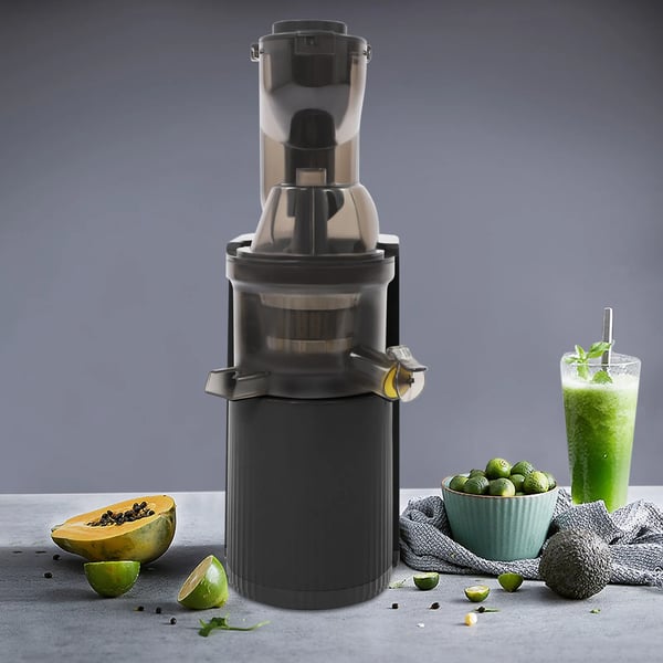 Juicer, Langsom Masticerende, Ultra-Stille Drift,EU, 220 V, sort