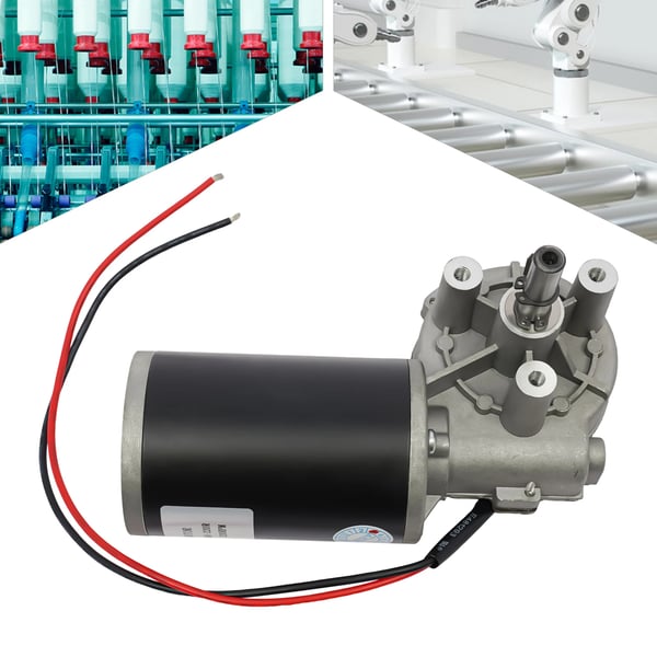 Gearmotor, 60W effekt, 220RPM hastighed,12V, 0