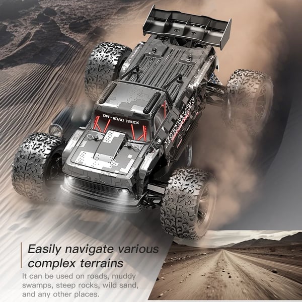 RC Bil, 70 KM/H Hastighed, 4WD Off-Road Ydeevne,KF16 3B CB