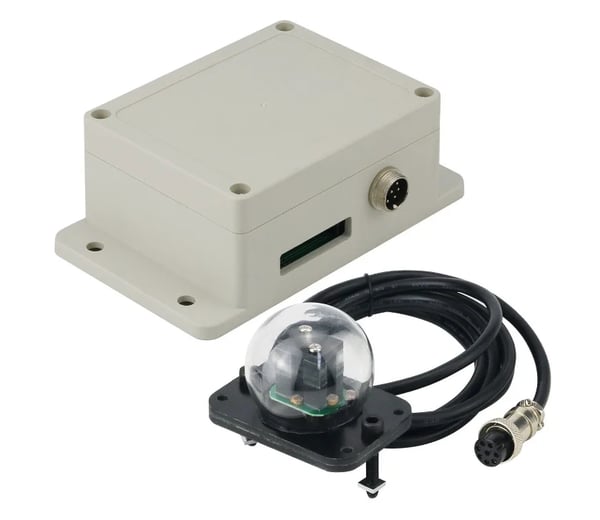 Soltracker, Holdbar polypropylen, 1 x 2 meter, Egnet til solsystemer, Spor automatisk solens position, Enkeltakselt sporingssystem