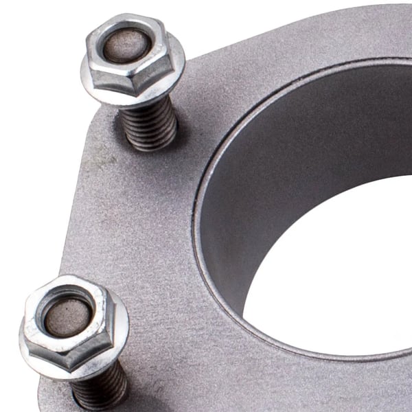 Niveauhævende Lift Kit, 2 tommer Hævehøjde, Stålmateriale, Kompatibel med Jeep Liberty/KJ KK 2002-2012, Dodge Nitro 2007-2012, 31 tommer Dæk Max