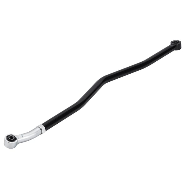 Justerbar sporstang, øje til øje længdeområde 990-1070mm, vægtykkelse 10mm, ydre diameter 32mm, genstandslængde 105cm, vægt 5.24kg