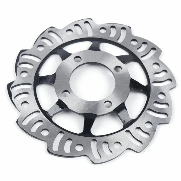 Bremse skive sæt, jern- og stålmateriale, 49-125cc kompatibilitet, hydraulisk design, forbedret bremseevne, kompakte dimensioner