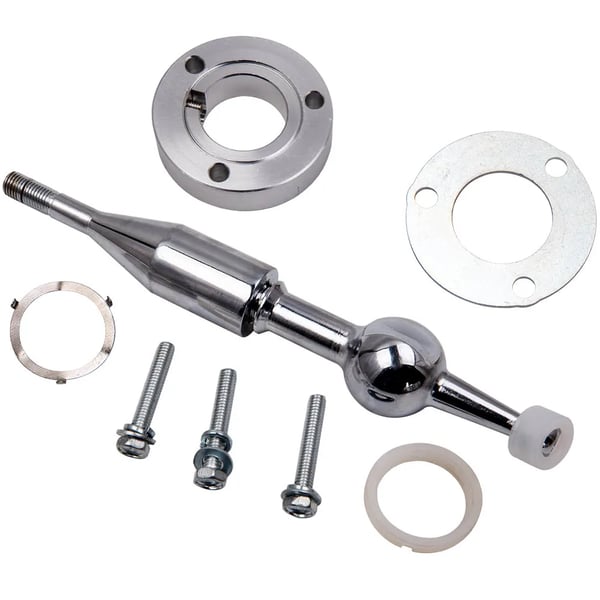 Kort Skifter, Aluminium billet og hærdet stål, 35 mm Længde, 8 mm Bredde, 5 mm Højde, 650 g Vægt
