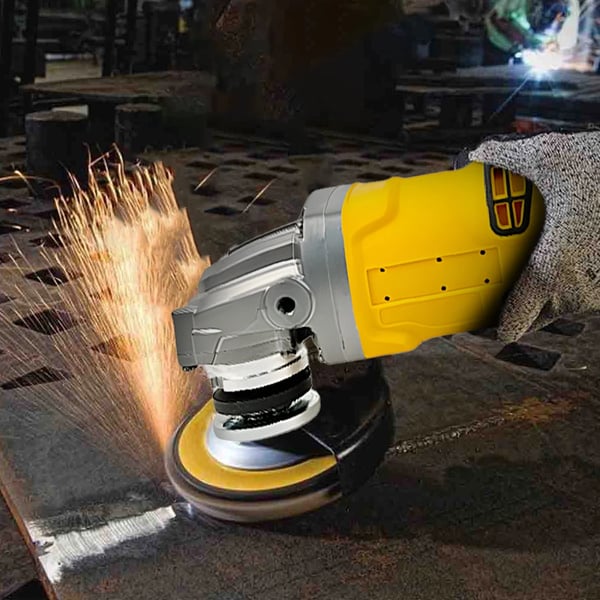 Vinkelsliber, Børsteløs Motor, Trådløs Design,125MM børsteløs, EU