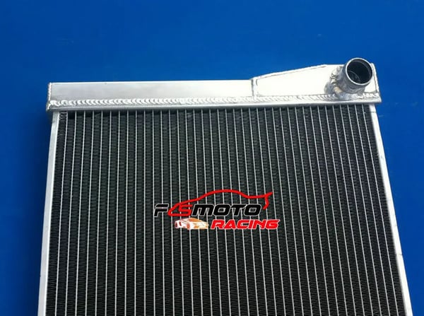 Aluminium Radiator, Kerne Dimensioner 15" høj x 23 5/8" bred, Samlede Dimensioner 16 1/2" høj x 28 1/2" bred