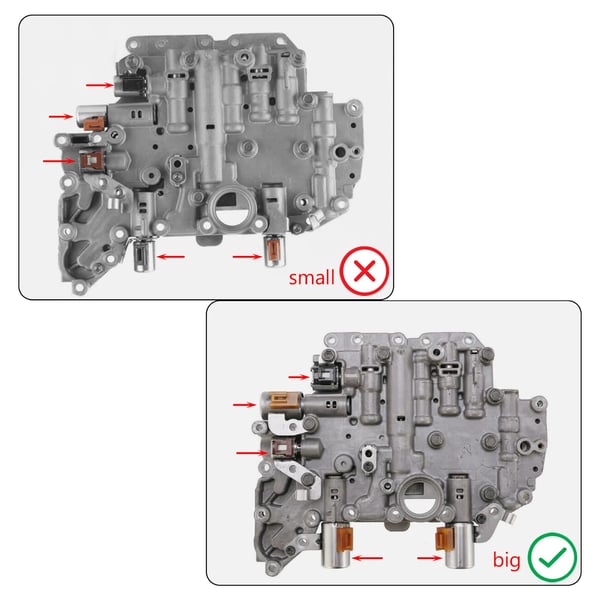 Transmission Ventilhus, Remanufactureret, Metal, Passer til Pålidelige Sedan- og SUV-modeller, Høj Pålidelighed, Direkte Erstatning