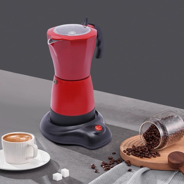 Kaffemaskine, 480W effekt, 12,68 oz kapacitet, betjening med ét tryk