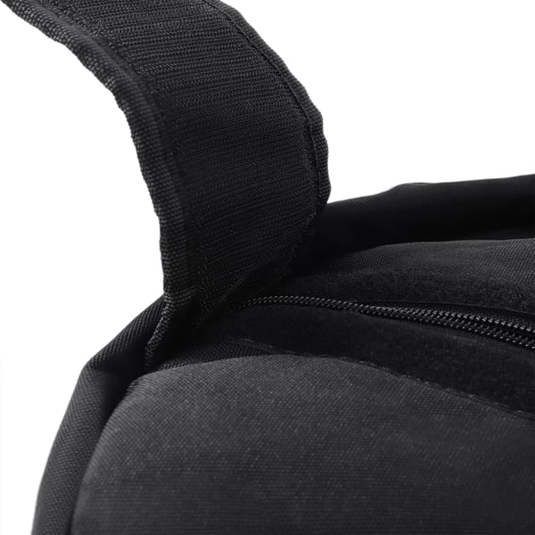 Träningssandbag, Justerbart Vikt, Hållbart Material,svart