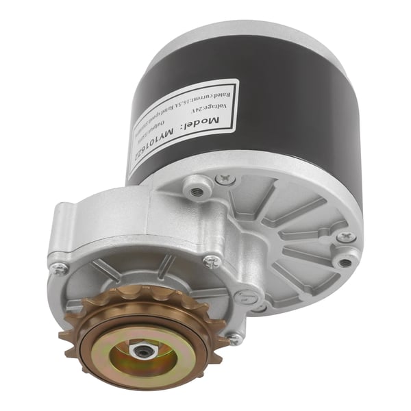 E-Cykel Ombygningskit, 350W Motor, 3300rpm Hastighed, 0.9N.M Moment, Under-Spændingsbeskyttelse, Belastningskapacitet 120 kg