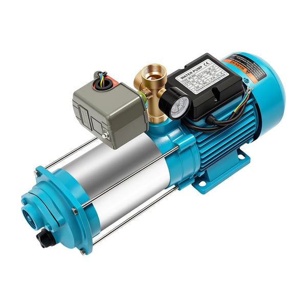 Centrifugalvattenpump, Hög flödeshastighet, Mångsidiga tillämpningar,220V, EU