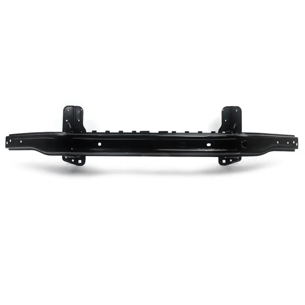 Front Bumper Reinforcement Bar, Aluminum Construction, Direct Fit Replacement, Rebar