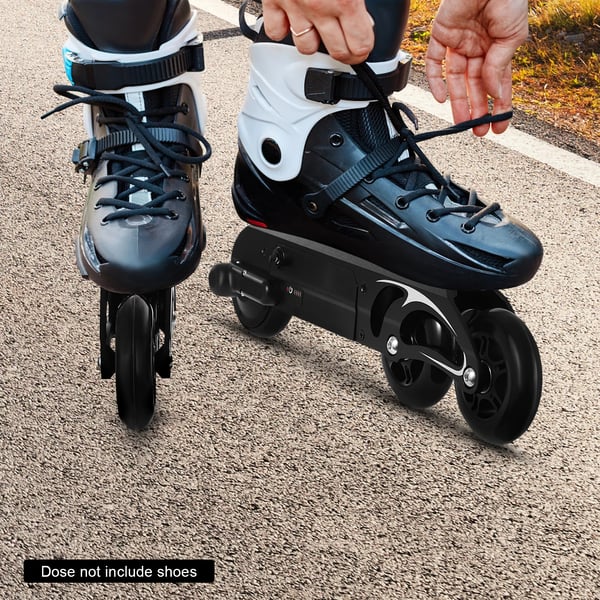 Elektrisk skateboardkit, 100W børsteløs motor, 5-graders klatreevne, 45,9 ft fjernbetjeningsområde, maksimal belastning 176,37 lbs