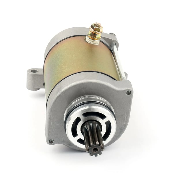 Startermotor, Kraftig konstruktion, 9 tænder, 85mm monteringsafstand hul, 14mm geardiameter, 1.7kg varevægt