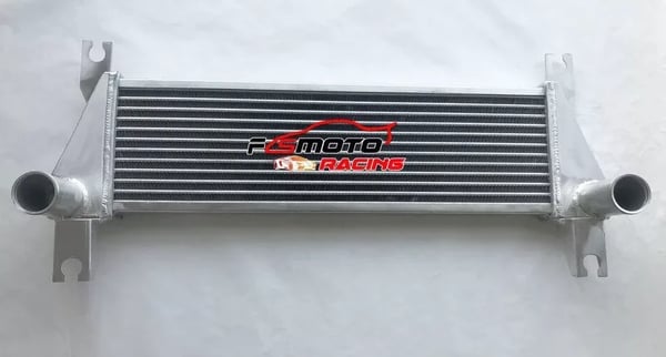 Intercooler Udskiftning til Ford Ranger PX & Mazda BT-50, Aluminium Konstruktion, Kerne Størrelse 670mm x 189mm, Indløb/Udløb 55mm