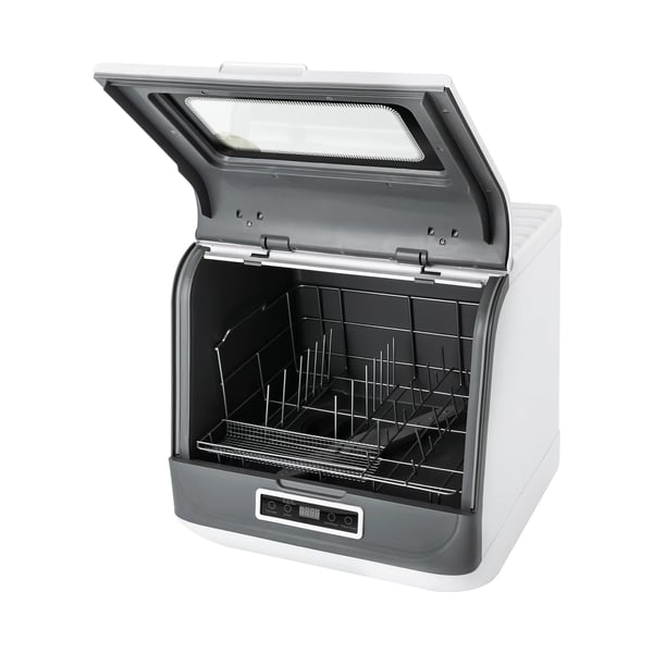 Bordopvaskemaskine, 12-20 dele service, 800W, Dimensioner: 45x40x44,8 cm, Touch Control, Resttemperaturtørring