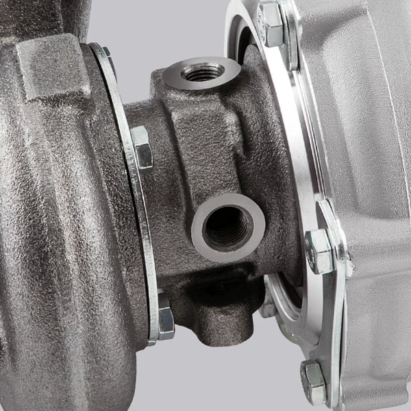 Turbocharger, Kompressor Inducer Diameter 49,20 mm, Kompressor Exducer Diameter 71 mm, Turbine Inducer Diameter 53,8 mm