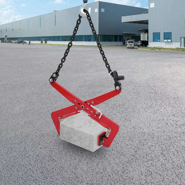 Løfteklemme, Legeret Stål, Maksimal Trækkapacitet 350kg, Chuck Åbning 30-51cm, Brutto Vægt 13kg, Pakke Størrelse 63 x 31 x 23cm