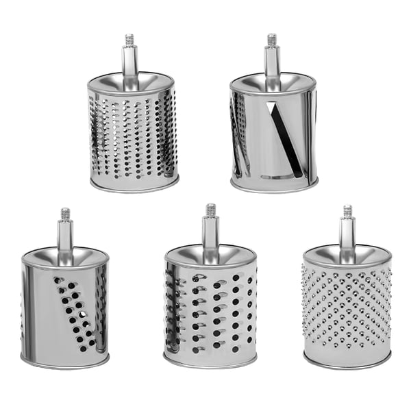 Grönsaksskärare, Ergonomiskt Handtag, Diskmaskinssäker,Silver