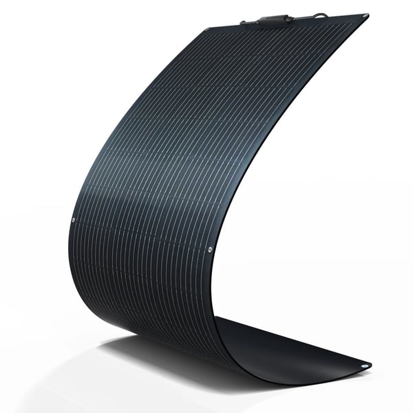 Semi-Fleksibel Solpanel, Høj Effektivitet, Alsidig Kompatibilitet,ETFE SOLAR PANEL