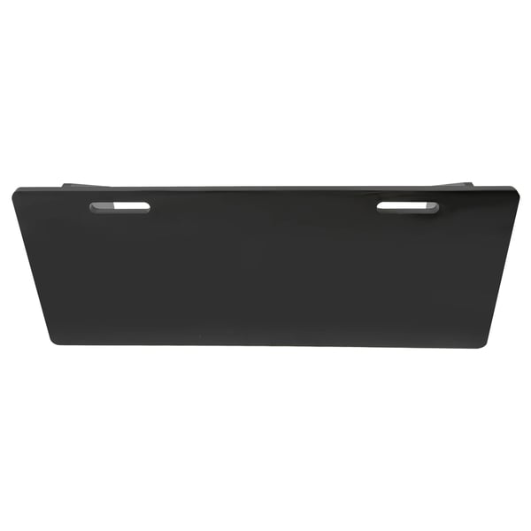 Jalkapallo rebounder-lauta, Materiaali: HDPE ja rauta, Mitat: 100 x 40 x 40 cm, Paino: 13 kg, Asennustyyppi: Itsestään seisova, Väri: Musta