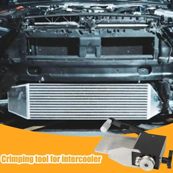Intercooler Crimping Tool, Robust Konstruktion, Alsidig Anvendelse, Præcisionsperle Reparation