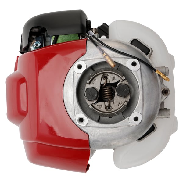 Græstrimmer Motor, 4-takts Motor, 25cc Slagvolumen, 4 HK Effekt, 0,08L Brændstoftank Kapacitet, Returstarter