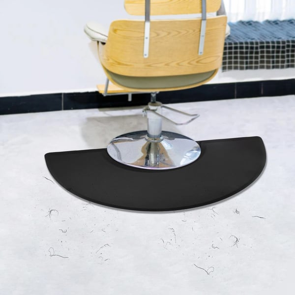 Salon Mat, 3ft x 5ft, PU Materiale, Skridsikker, Vandtæt, Ergonomisk Design