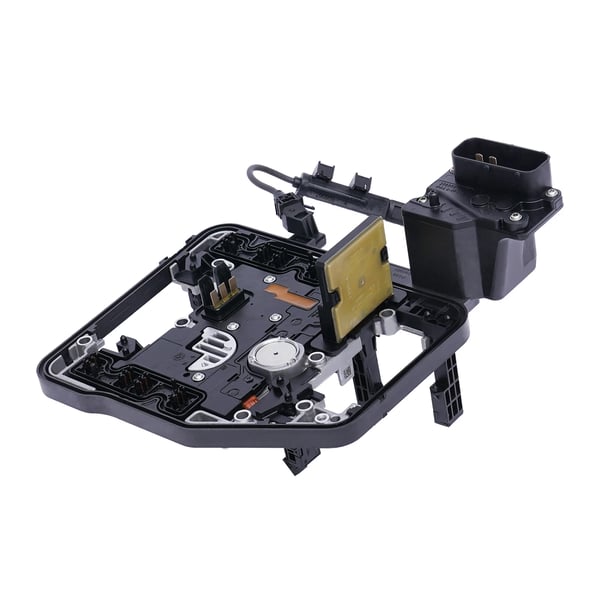 Transmission Control Module, Remanufactured, Kompatibel med europæiske bilmærker,Sort