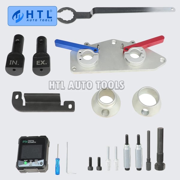 Motor Timing Kit, Højkvalitets Stål, Kompakt Design, Passer til 1.5L TSi Benzinmotorer, Præcis Kamakseljustering
