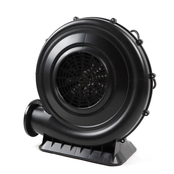 Højtryksblæser, 250W effekt, 420 m³/t luftstrøm,sort