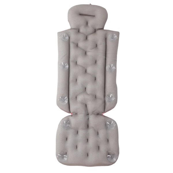 Badpude, Ergonomisk Støtte, Skridsikker Design,Pink