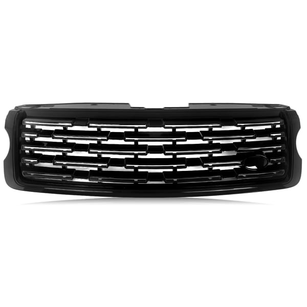 Front Bumper Gitter, Kompatibel med Range Rover L405 (2013-2017), Holdbar ABS Plastik,som vist