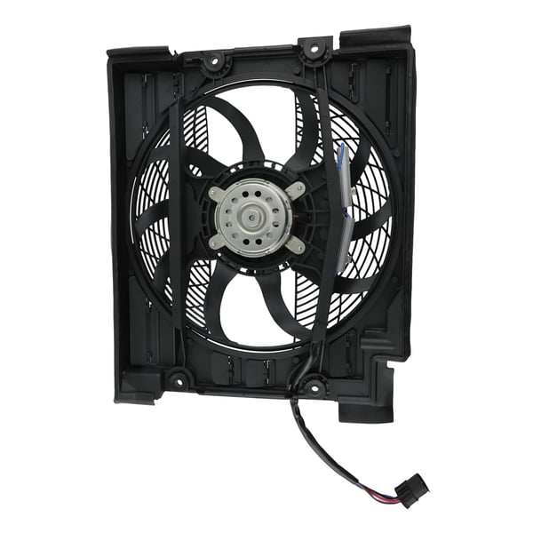 Radiator Køleventilator, Nominel Effekt 270 W, Spænding 12 V, Længde 57,8 cm, Bredde 48,6 cm, Højde 12,2 cm