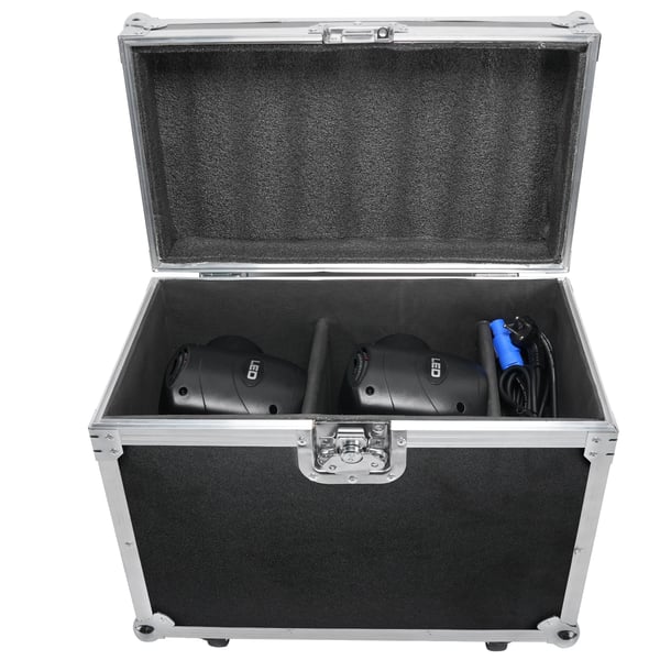 Stage Light Case, Premium Läder, Intern Skydd