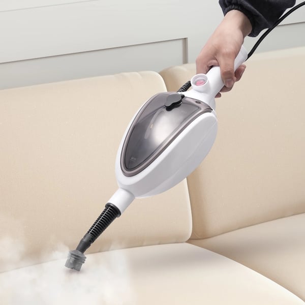 Steameri, Korkean Lämpötilan Puhdistus, Monipuoliset Lisäosat,VALKOINEN, 220-240V