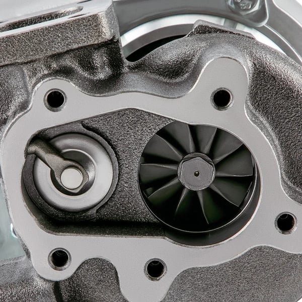 Turbocharger, Kompressor Inducer Diameter 49,20 mm, Kompressor Exducer Diameter 71 mm, Turbine Inducer Diameter 53,8 mm