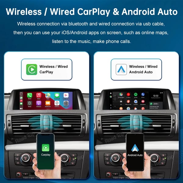 CarPlay-moduuli, langaton yhteys, kompakti luksusauto,CIC-järjestelmä