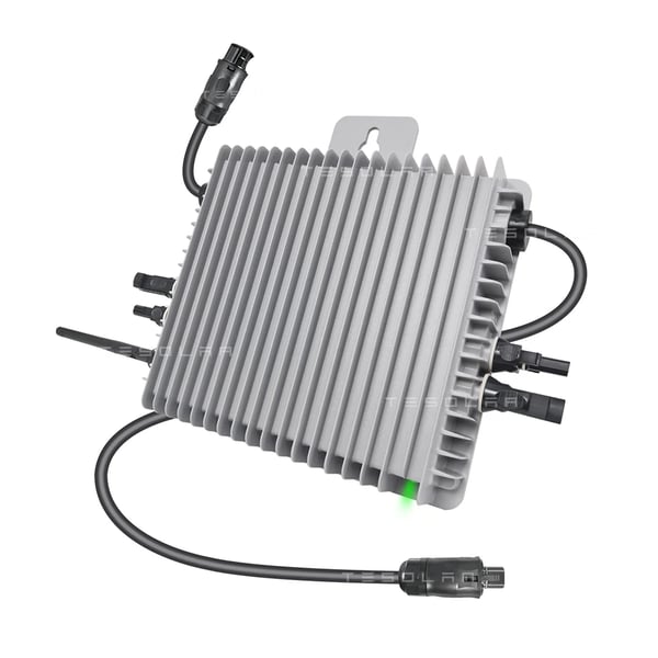 Solarmikroinverter, 600W kapacitet, IP67 vandtæt rating,230V(184-265V AC), 20-60V DC