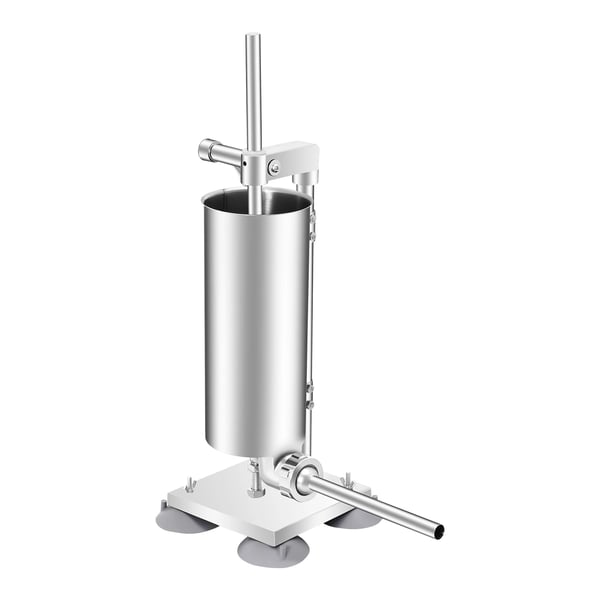 Korvstoppare, Manuell Drift, 3L Kapacitet,S, Silver