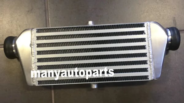 FMIC Aluminium Intercooler, 280x140x65 mm Dimensioner, 55 mm Indløb, Høj Effektivitet Design