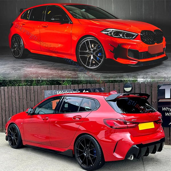 Karosserikits, Forbedret Aerodynamik, Nem Installation, Kompatibel med BMW,et sæt
