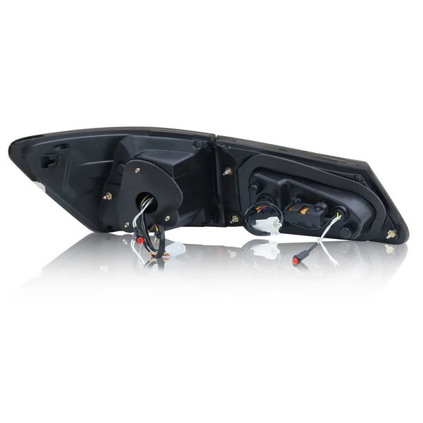 LED Baglygtesamling, ABS Materiale, 35 Watt, 3400 Lumen, IP67 Vandtæt, Kompatibel med Lexus IS250 IS350 ISF IS II 200d 220d 2006-2013