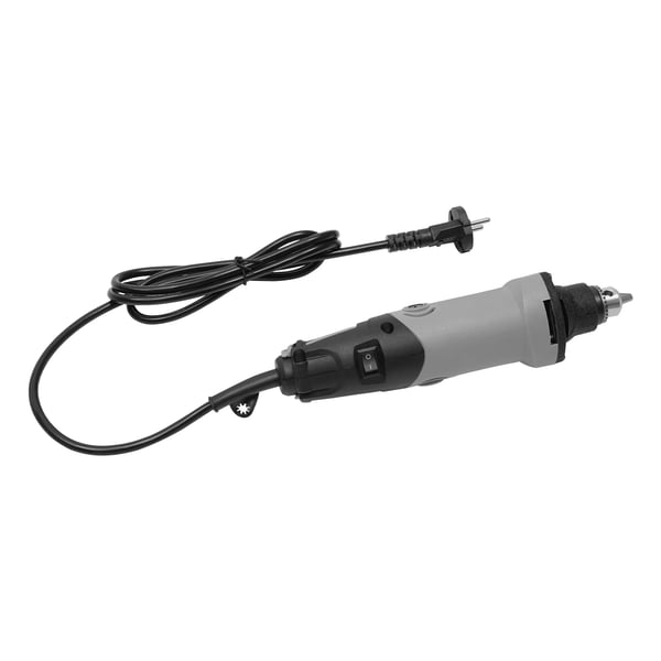 Minihiomakone, 400W Sähkökone, 6 Nopeusasetusta,Harmaa, EU