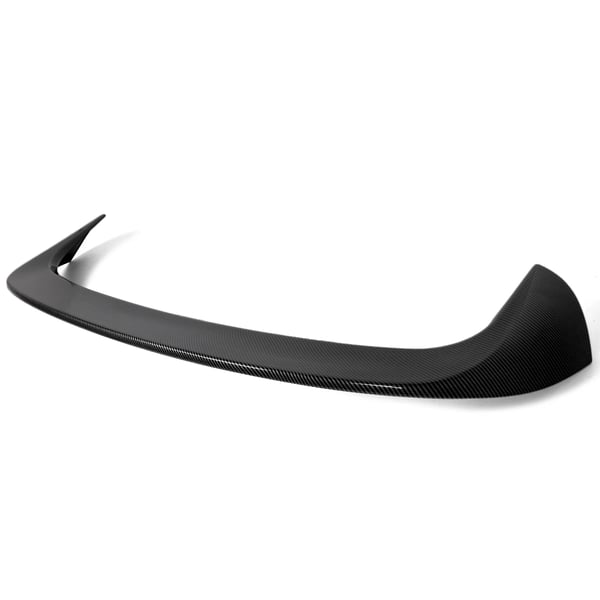 Bagspoiler, ABS-materiale, kompatibel med 2016-2022 kompakt SUV,Kulfiberlook