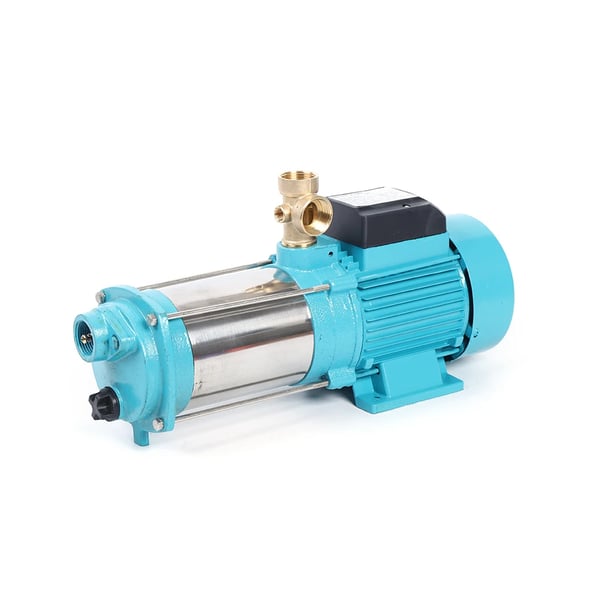 Centrifugalpumpe, 6000L/t Flow Rate, 220V Elektrisk Strøm,HIMMELBLÅ, 220V