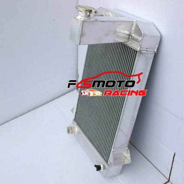 Aluminium Radiator, 62MM Kerne Størrelse, 3 Række Design, Kraftig Ydelse