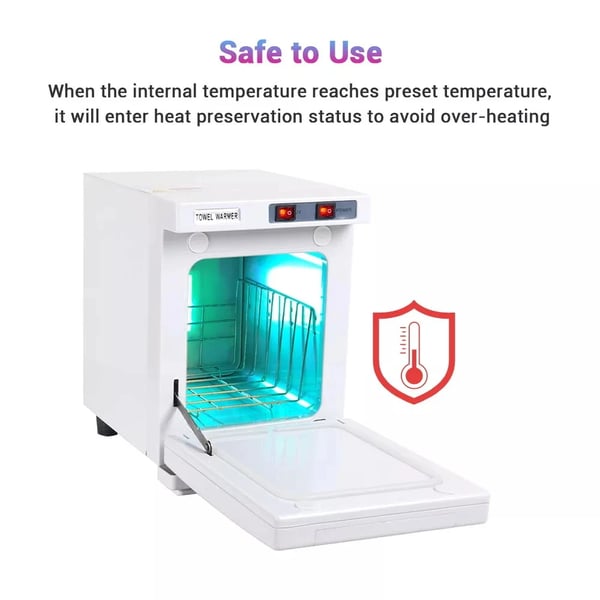 UV Sterilisator Skab, Stor Kapacitet, Hurtig Opvarmning,EU-stik, EU