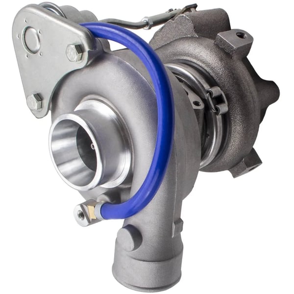 Turbocharger, Passer til SUV- og Van-modeller, Vand + Oliekølet, Journalleje, Længde 25 cm, Op til 88 HK