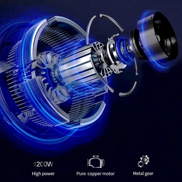 Handmixare, Multifunktionell, Kraftfull Prestanda,Modell 3001, EU